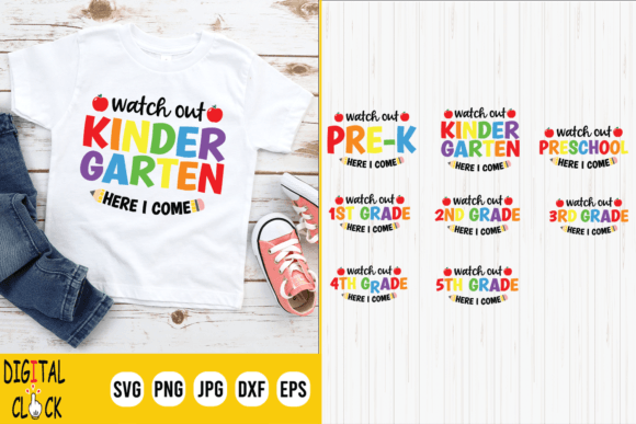 A Designer's Real-World Review of Watch Out School Here I Come SVG