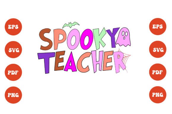 A Designer's Review of Spooky Teacher PNG for Embroidery Projects