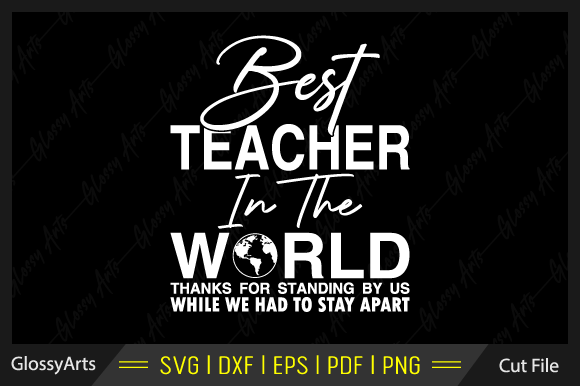 A Designer's Review of the Best Teacher SVG Design