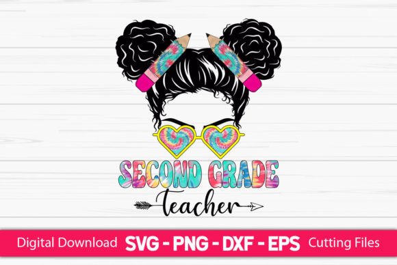 A Designer's Review of the Second Grade Teacher Messy Bun Design