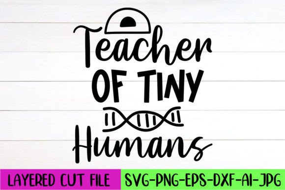 A Designer's Review: Teacher of Tiny Humans SVG