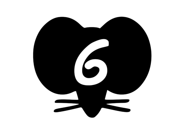 A Designer's Take on the Cute Cartoon Mouse Embroidery Design