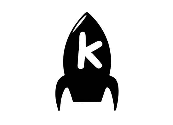 A Designer's Take on the Playful Space Rocket Embroidery Design