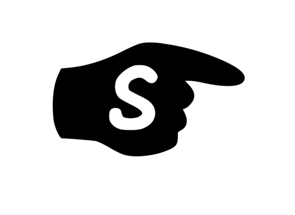 A Playful Pointing Hand Design for Your Embroidery Projects