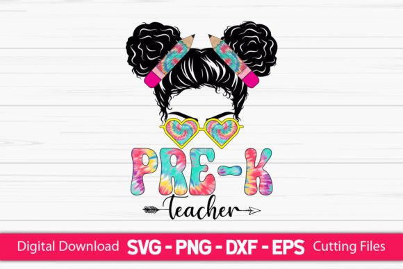 A Real-World Review of the Pre-k Teacher Messy Bun Embroidery Design