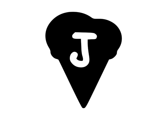 A Sweet Design Review: Yummy Ice Cream Cone with Mono J
