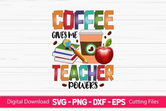 Coffee Give Me Teacher Power: A Design Review for Embroidery