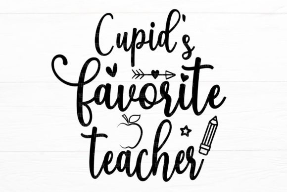 Cupid’s Favorite Teacher: A Valentine Design Worth Stitching