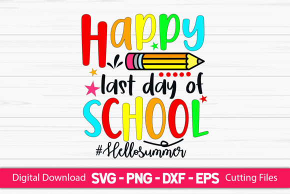 Happy Last Day of School Hello Summer: A Designer's Review