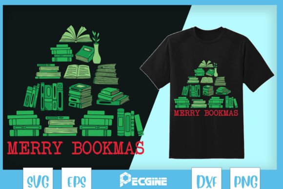 Merry Bookmas Teacher Christmas Embroidery Design Review