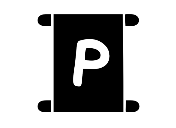 Old Scroll with Playful Mono P: A Designer's Hands-On Review