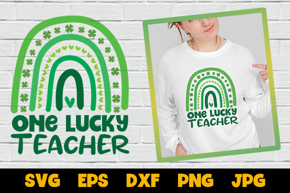 One Lucky Teacher: A St. Patrick’s Day Embroidery Review