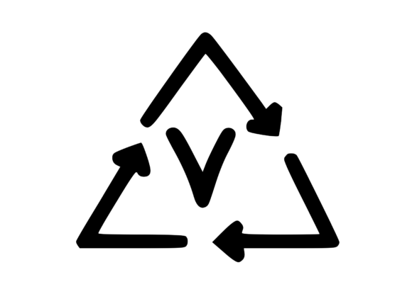 Recycle Symbol with Playful Mono: An Embroidery Designer’s Review