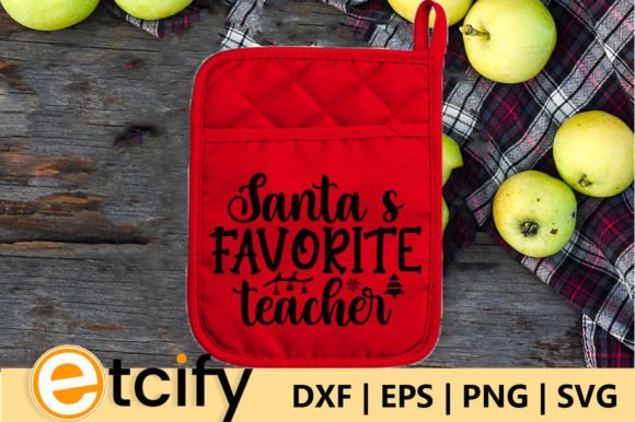 Santa's Favorite Teacher: A Designer's Eye on a Holiday Potholder Design