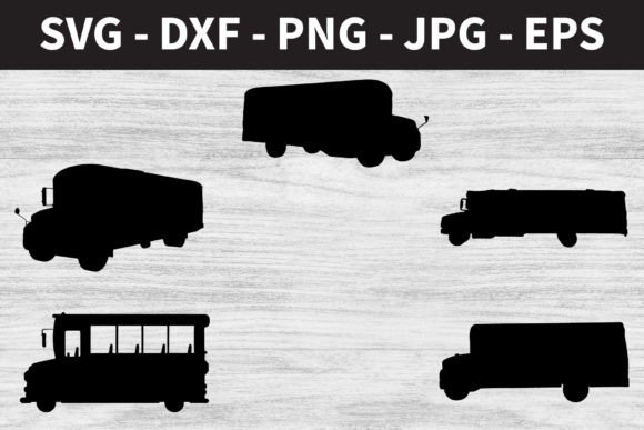 School Bus Silhouettes: A Designer's Embroidery Review