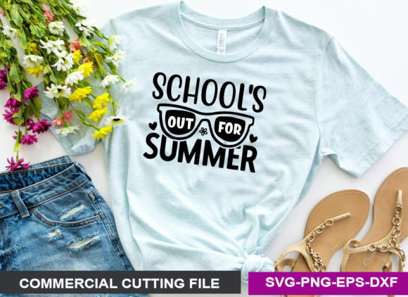School's Out for Summer Embroidery Design Review