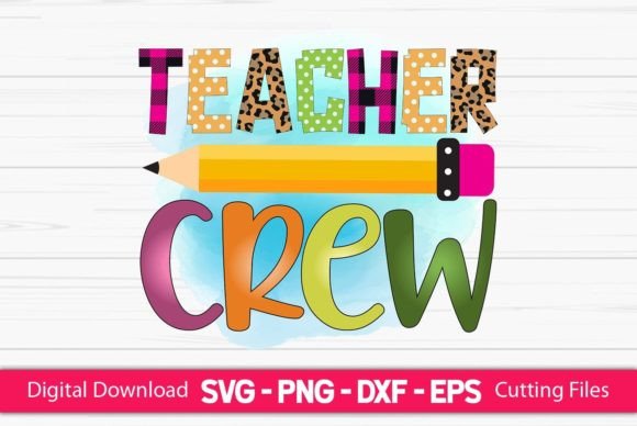 Teacher Crew Sublimation: A Design Review for Real Projects
