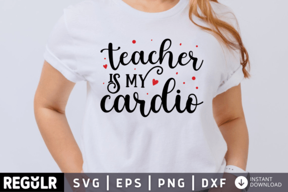 Teacher Is My Cardio: A Design Review for Embroidery Projects