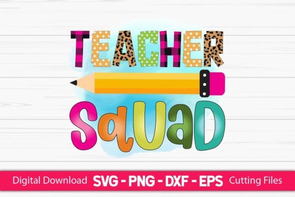 Teacher Squad Sublimation: A Design Review for Practical Embroidery