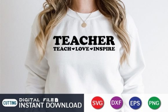 Teacher - Teach Love Inspire: A Designer's Embroidery Evaluation