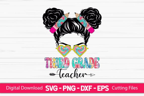 The Third Grade Teacher Messy Bun Embroidery Design: A Practical Review