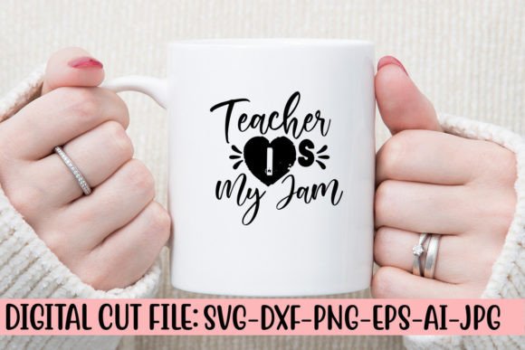 Unpacking Teacher is My Jam for Real-World Embroidery